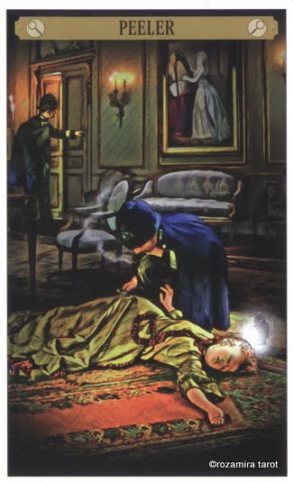 The Sherlock Holmes Tarot